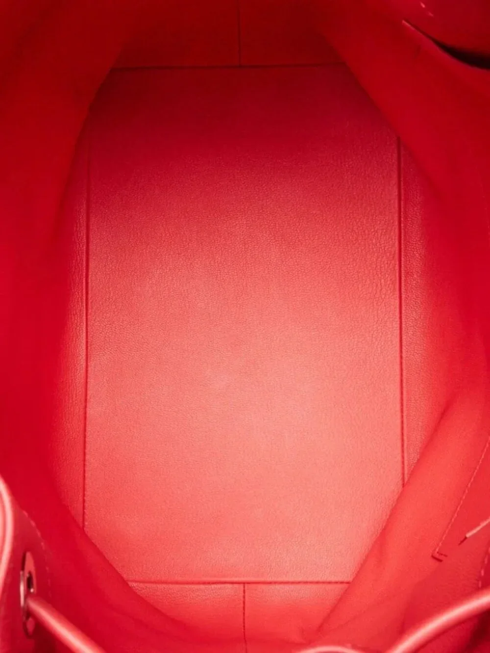 Louis Vuitton Pink Calfskin Leather Bucket Bag